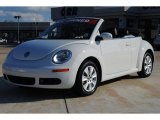 2009 Candy White Volkswagen New Beetle 2.5 Convertible #55756892