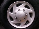 2011 Ford E Series Van E350 XLT Passenger Wheel