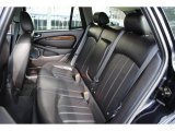 2007 Jaguar X-Type 3.0 Sport Wagon Charcoal Interior