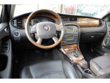 2007 Jaguar X-Type 3.0 Sport Wagon Charcoal Interior