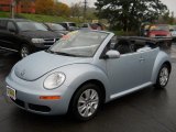 2010 Heaven Blue Metallic Volkswagen New Beetle 2.5 Convertible #55757094