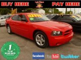 2009 TorRed Dodge Charger SE #55757090