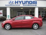 2012 Red Allure Hyundai Elantra Limited #55756644