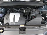 2012 Hyundai Santa Fe GLS V6 AWD 3.5 Liter DOHC 24-Valve V6 Engine
