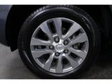 2010 Toyota Sequoia Limited 4WD Wheel