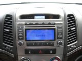 2012 Hyundai Santa Fe GLS V6 AWD Audio System