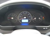 2012 Hyundai Santa Fe GLS V6 AWD Gauges