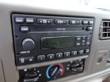 2002 Ford F250 Super Duty XLT SuperCab Audio System