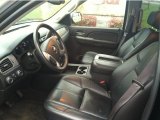 2008 Chevrolet Suburban 1500 Z71 4x4 Ebony Interior