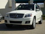 2012 Arctic White Mercedes-Benz GLK 350 #55756630