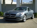 2012 Silver Mist Metallic Mercedes-Benz SLK 350 Roadster #55756629