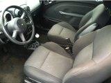 2005 Chrysler PT Cruiser Touring Turbo Convertible Dark Slate Gray Interior