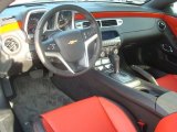 2012 Chevrolet Camaro SS/RS Coupe Inferno Orange/Black Interior
