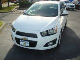 2012 Summit White Chevrolet Sonic LT Hatch #55779171