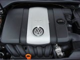 2006 Volkswagen Jetta Value Edition Sedan 2.5 Liter DOHC 20-Valve 5 Cylinder Engine