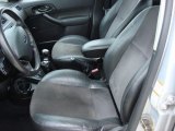 2005 Ford Focus ZX4 ST Sedan Charcoal/Charcoal Interior