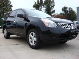 2010 Wicked Black Nissan Rogue S #55779537