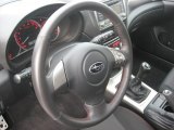 2010 Subaru Impreza WRX Wagon Steering Wheel