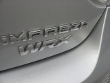2010 Subaru Impreza WRX Wagon Marks and Logos
