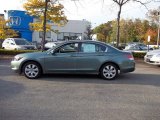 2009 Mystic Green Metallic Honda Accord EX-L Sedan #55779907