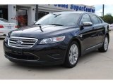 2010 Tuxedo Black Metallic Ford Taurus Limited #55779531