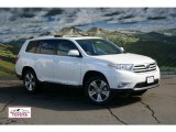 2012 Blizzard White Pearl Toyota Highlander Limited 4WD #55779156