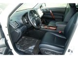 2012 Toyota Highlander Limited 4WD Black Interior