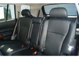 2012 Toyota Highlander Limited 4WD Black Interior