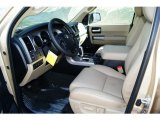2012 Toyota Sequoia Limited 4WD Sand Beige Interior