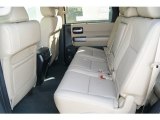 2012 Toyota Sequoia Limited 4WD Sand Beige Interior