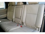 2012 Toyota Sequoia Limited 4WD Sand Beige Interior