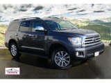 2012 Magnetic Gray Metallic Toyota Sequoia Limited 4WD #55779154