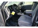 2012 Toyota Sequoia Limited 4WD Graphite Gray Interior