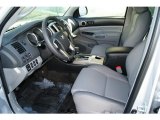 2012 Toyota Tacoma V6 TRD Double Cab 4x4 Graphite Interior