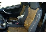 2012 Scion tC Release Series 7.0 RS Black/Yellow Interior