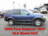 2004 Dark Blue Pearl Metallic Ford Explorer XLS 4x4 #55779887