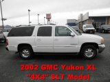 2002 Summit White GMC Yukon XL SLT 4x4 #55779886