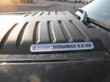 2012 GMC Sierra 3500HD SLE Crew Cab 4x4 Chassis Marks and Logos