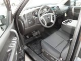 2012 GMC Sierra 3500HD SLE Crew Cab 4x4 Chassis Ebony Interior