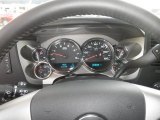 2012 GMC Sierra 3500HD SLE Crew Cab 4x4 Chassis Gauges