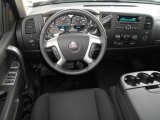2012 GMC Sierra 3500HD SLE Crew Cab 4x4 Chassis Dashboard