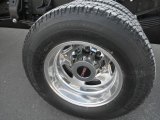 2012 GMC Sierra 3500HD SLE Crew Cab 4x4 Chassis Wheel