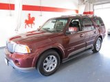2003 Autumn Red Metallic Lincoln Navigator Luxury #55779138