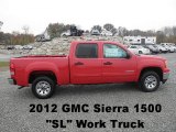2012 Fire Red GMC Sierra 1500 SL Crew Cab #55779881