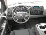 2012 GMC Sierra 1500 SL Crew Cab Dashboard