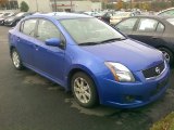 2011 Metallic Blue Nissan Sentra 2.0 SR #55779130