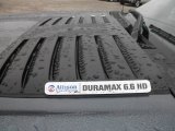 2012 GMC Sierra 3500HD SLE Crew Cab 4x4 Dually Marks and Logos