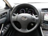2010 Lexus IS 350C Convertible Steering Wheel