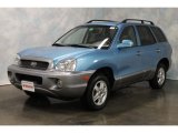 2003 Arctic Blue Hyundai Santa Fe LX 4WD #55779504