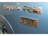 2003 Hyundai Santa Fe LX 4WD Marks and Logos
